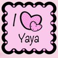 thumbnail image 2 of CafePress - I Love Yaya Infant Bodysuit - Baby Light Bodysuit, Size Newborn - 24 Months, 2 of 4
