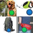 thumbnail image 4 of Viajes caminar suministros para mascotas portátil gato perro cuencos alimentador de agua, 4 of 6