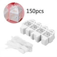 thumbnail image 3 of 150PCS Wedding Favor Sugar Chocolate Boxes Wedding Decoration for Wedding Birthday White, 3 of 8