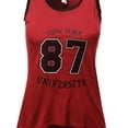 thumbnail image 3 of FashionOutfit Women's Basketball Sleeveless Tops, 3 of 3