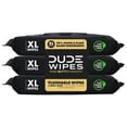 thumbnail image 2 of DUDE Wipes Flushable Wipes, XL Wet Wipes for At Home Use, Shea BUTTer Smooth, 144 Count, 2 of 8