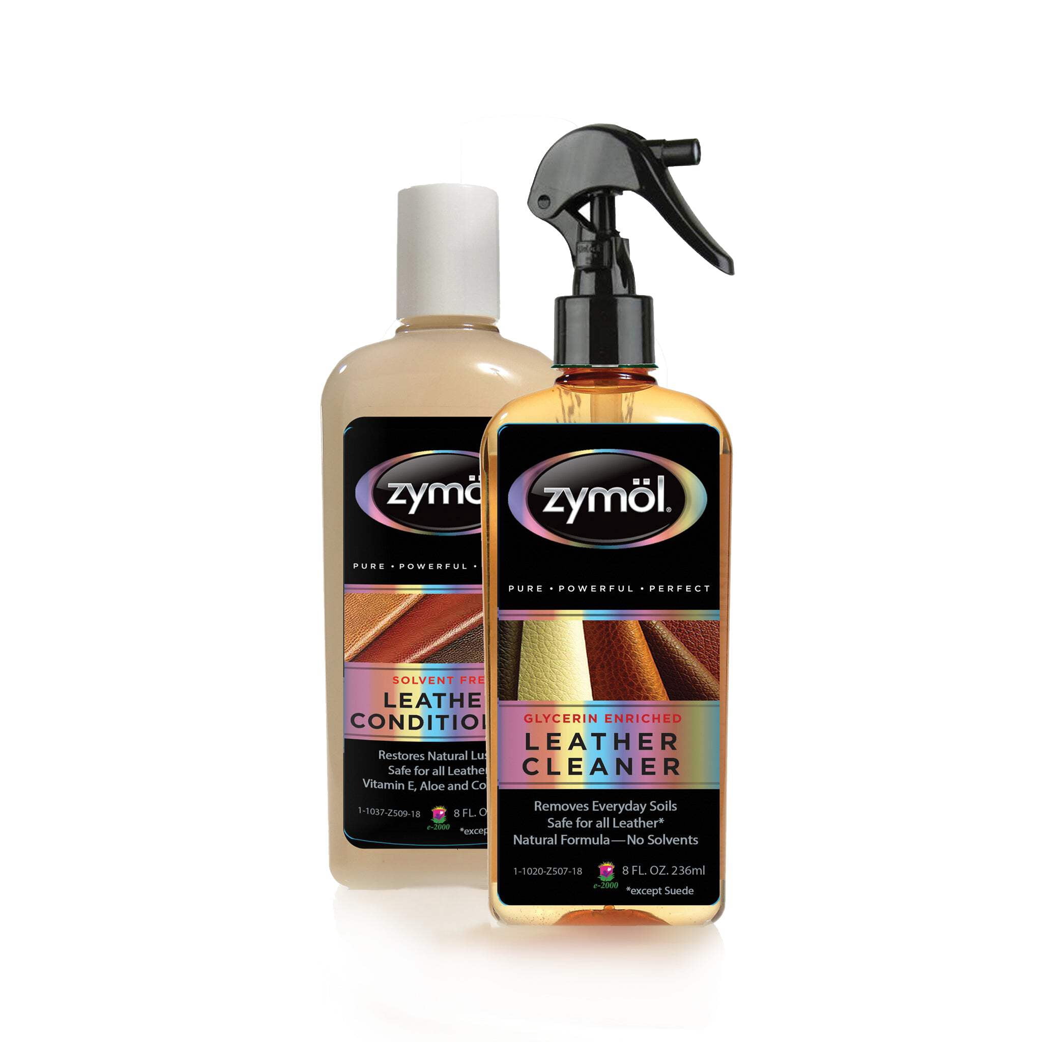 Zymol Leather Conditioner for Car & Home 8 fl. oz.