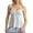 White, variant on Yigetop Summer Tank Tops for Women, Women Tie Front Ruched Tube Top Strapless Flared Peplum Bandeau Tops Tube Tops for Women Red L