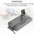 thumbnail image 2 of Charger compatible Dyson V10 V11 V15 SV12 SV15 Vacuum Cleaner Replace Charging Line Battery Power Adapter 3-cheng du, 2 of 5