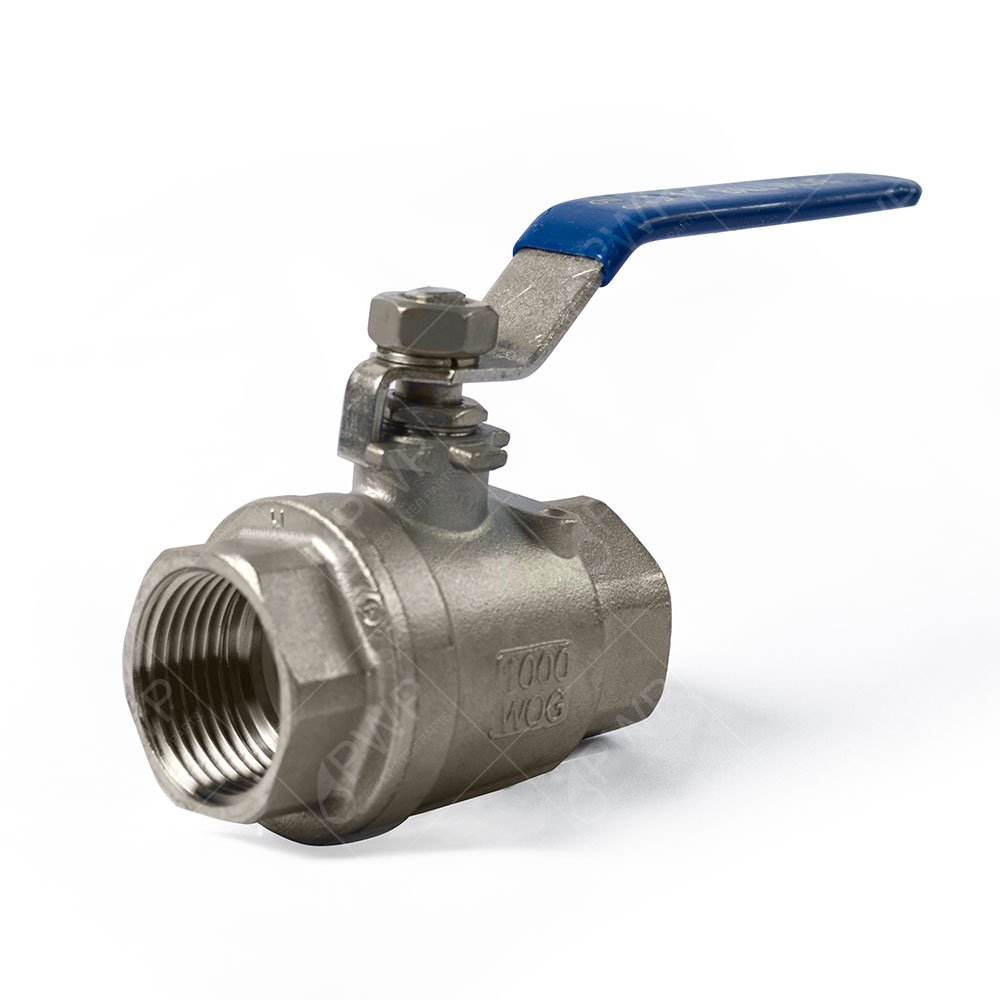 Stainless Steel Ball Valve Shut Off 1" NPT