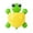 A, variant on Adorable Animal Toothbrush Holder with Strong Suction Cups - Turtle-Themed Bathroom Wall Mounted Storage Rack for Toothbrush and Toothpaste Organization - A
