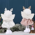thumbnail image 5 of 1 pieza de colgante de árbol de Navidad, colgante de muñeco de ángel, adorno de muñeco de ángel para fiesta de Navidad, decoración de boda de Año Nuevo, 5 of 5