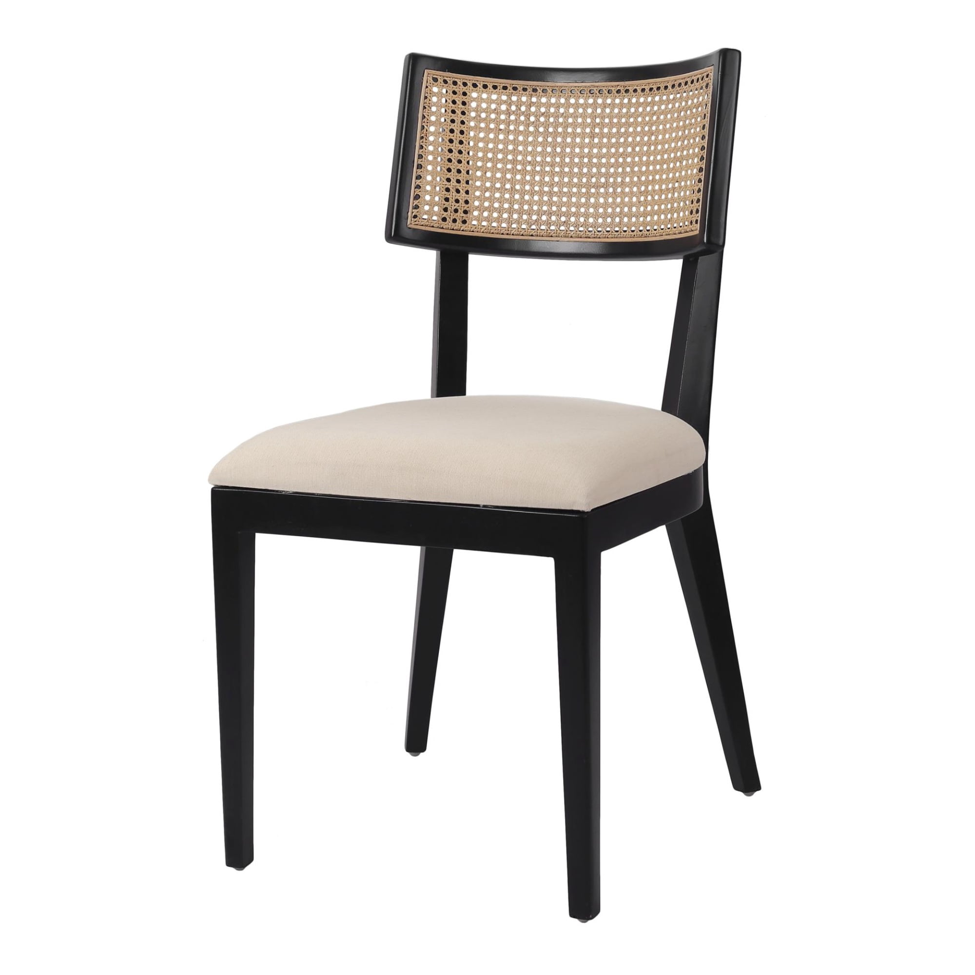Virgo Rattan Dining Chair - Natural - Walmart.com - Walmart.com