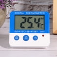 thumbnail image 1 of Thermometer, Large Electronic Thermometer, Mini Outdoor Temperature Meter Farm Display for Livestock, 1 of 7