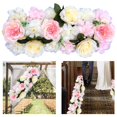 thumbnail image 4 of Xingzhi Faux Roses Artificial Flower Backdrop Home Office Bouquet Decoration, 4 of 5