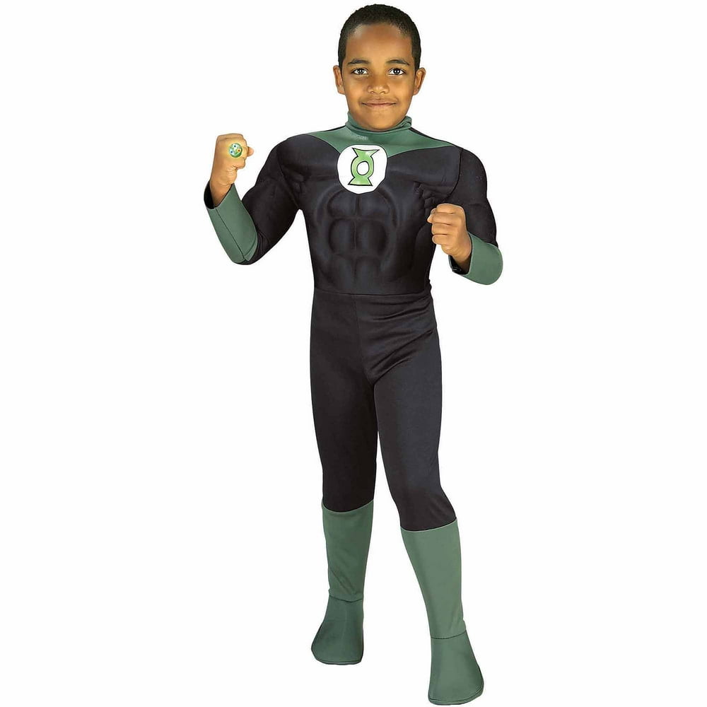 Green Lantern Child Halloween Costume - Walmart.com - Walmart.com