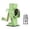 Green, variant on WEIOUKC Rotary Cheese Grater with Handle Kitchen Shredder Slicer Grater Slicer Ice Shaver,Suction Base, 3-in-1 Drum, Safe Food Pusher, Easy Clean, for Cheese, Potatoes & Veggies