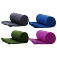 thumbnail image 2 of Portable Sleeping Bag Liner Microfiber Fleece Travel Sheet Sleep Sack Zippe, 2 of 8