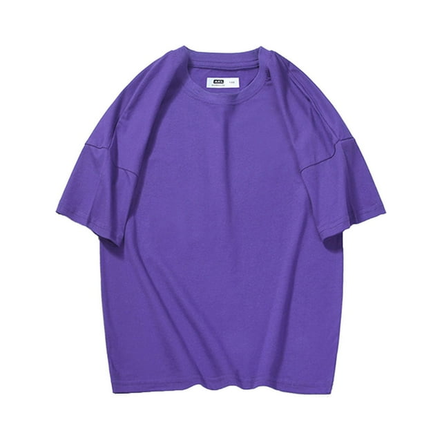 Gibobby Blusas Termicas Dama Camiseta sin mangas de baile para niños pequeños y niñas(Morado, 8-9 Años)