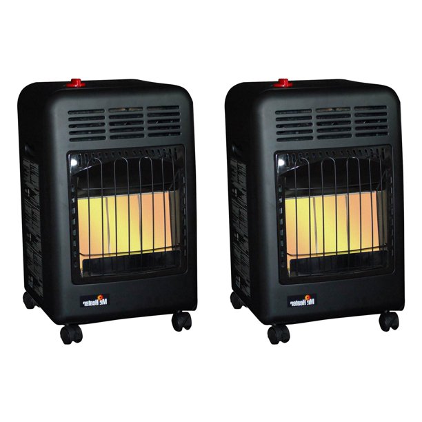 Mr. Heater 18000 BTU Radiant Propane Outdoor Space Heater (2