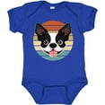 thumbnail image 3 of Inktastic Boston Terrier Dog Retro Sunset Boys or Girls Baby Bodysuit, 3 of 5