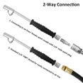 thumbnail image 4 of Tire Air Chuck, 4 pcs 1/4 Pulgadas Femenino npt Air Chuck Confie Confie, 4 of 7