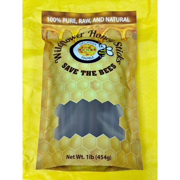 Wildflower Honey Sticks