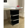 thumbnail image 3 of Large Aviator Executive Desk - Drawer Shelving - Aircraft Wing (60 Inches), 3 of 3
