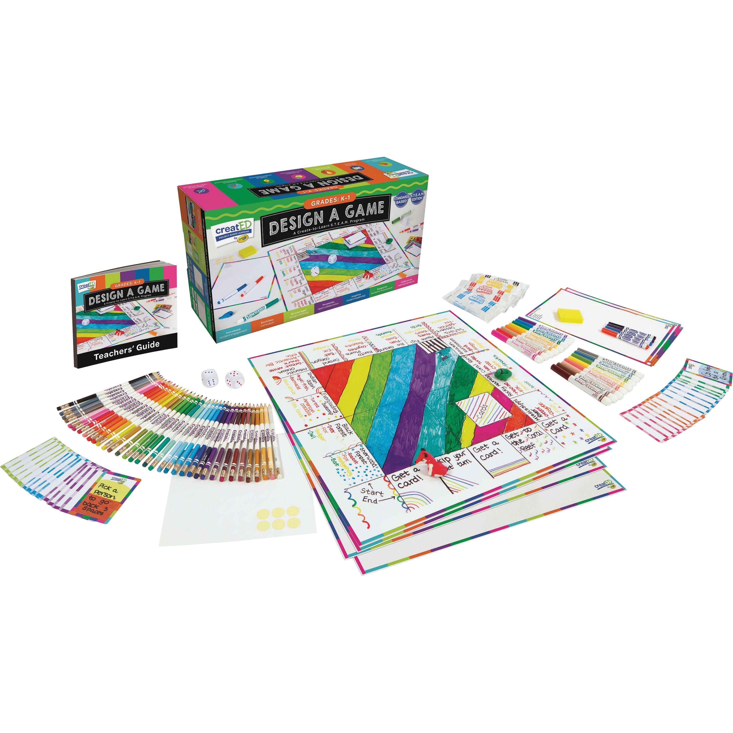 Crayola, CYO040504, DesignAGame, 1 Kit