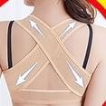 thumbnail image 4 of Wancir Anti-Hunchback Posture Corrector for Adults - X-Shape Support Bra with Breathable Belt (2 Colors, Adjustable), 4 of 9