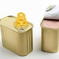 thumbnail image 4 of Kitchen Gadgets Manual Easy Can Opener Colorful Beer Can Tab Cover Plastic Beer Leakproof Can Cover Protector Leakproof Drink Shield for Beer Protects, 4 of 5