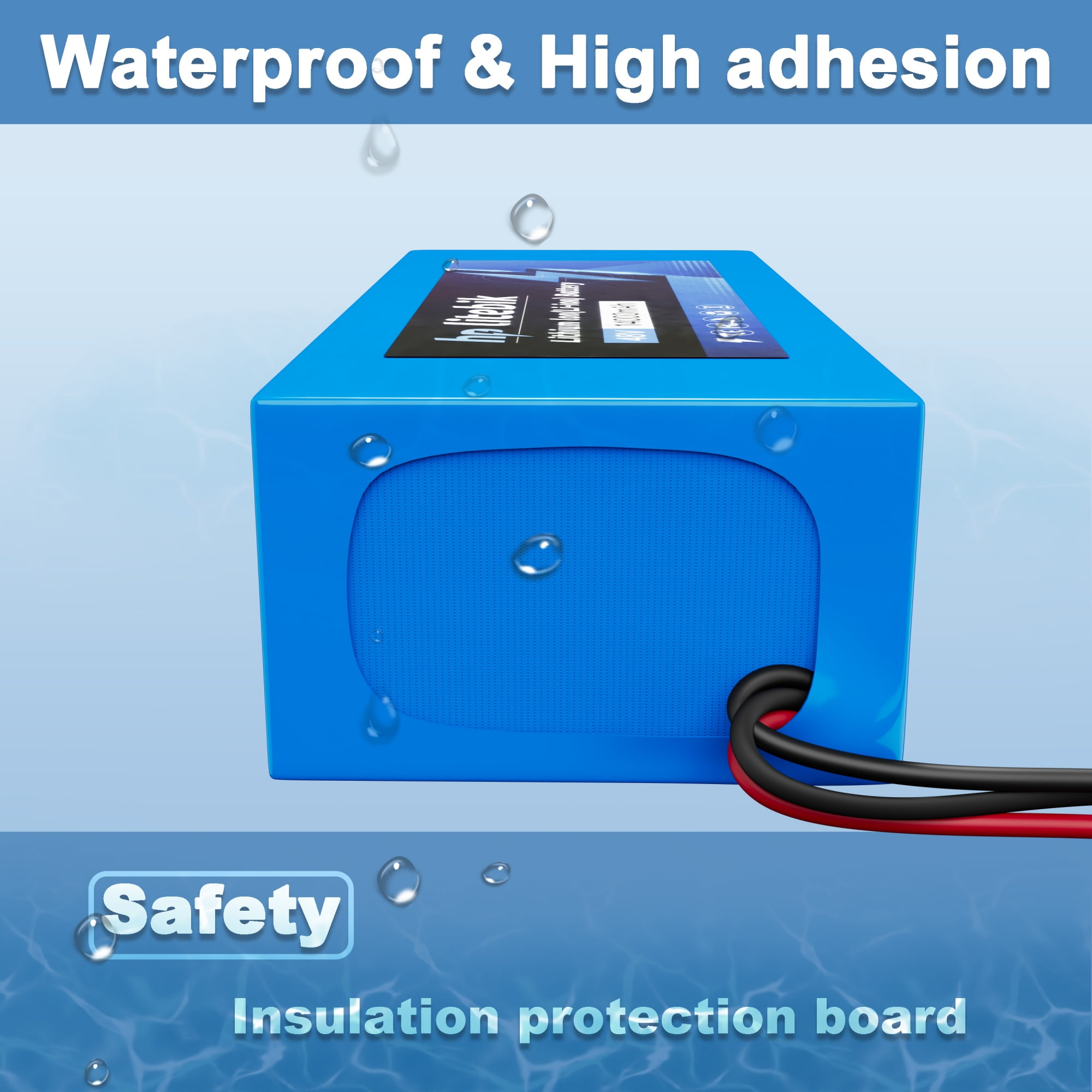 48V 14Ah Battery 48V Lithium-ion Ebike Battery 1000W with BMS Compatible for Adult Electric Bikes Motors
