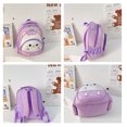 thumbnail image 4 of Mochila para niñas: mochilas para niñas, niños, jardín de infantes, mochila escolar primaria, bolsa de hombro para libros, mochilas de viaje moradas, 4 of 4