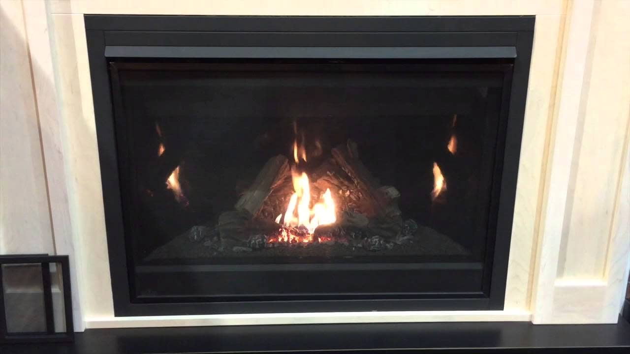 Napoleon B46NTRE 22,000 BTU Insert Direct Vent 46" Wide Natural Gas