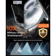 thumbnail image 3 of Protector de pantalla DIMONCOAT 9H+ Glass para iPhone 16 Plus, 3 of 7