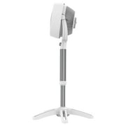 Vornado 683DC Energy Smart Medium Pedestal Air Circulator Fan with Variable Speed Control, White