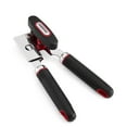 thumbnail image 4 of Farberware Stainless Steel Soft Grips Red & Black Can Opener, 2 Count, 4 of 6