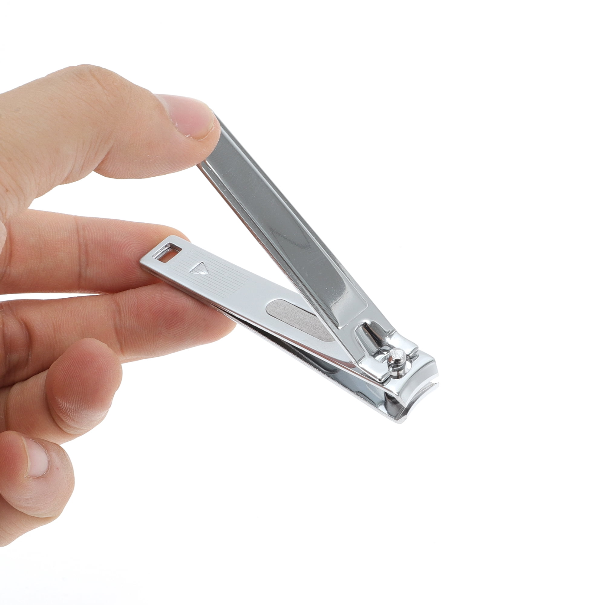 Unique Bargains Large Nail Clipper with Ergonomic Design and Quality Material Blue