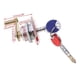 thumbnail image 2 of Super Security Safe Deposit Box Anti-theft Lock With Encryption Keys Copper Cyli, 2 of 4