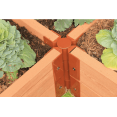 Frame It All Raised Garden Bed Brackets 1" 4Way Bracing Bracket