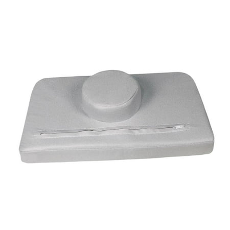 Beauty Salon Pillow Headrest Cushion Breathable Fabric Neck Support Comfortable for Massage Bed Table Use