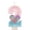 A002- Style B, variant on Fashion Cartoon Creative Birthday Candle - Party Number Candle with Heart Accent, Colorful Glitter Design - for Birthday Celebrations,’ Parties, Anniversaries