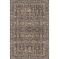 thumbnail image 7 of BERTHMEER 6'x9' Washable Area Rugs for Living Room Bedroom Kitchen Rugs Non Slip Vintage Traditional Office Dining Room Farmhouse Oriental Distressed Rugs,Red Brown, 7 of 7