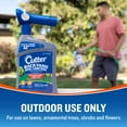 Cutter Backyard Bug Control Insecticide Concentrate with QuickFlip Hose