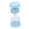 thumbnail image 4 of Kids Timer Hourglass Timer Reusable Timer Child 10.00X4.50X4.50CM Sky-blue, 4 of 8