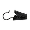 thumbnail image 2 of Clips De Cortina Para Trabajo De 20 Piezas Con Abrazaderas De De Gancho Clips De Gancho Negro, 2 of 8