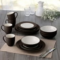 thumbnail image 7 of Noritake Colorwave Chocolate 16-Piece Rim Dinnerware Set, Service for 4, 7 of 7