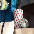 thumbnail image 3 of Christmas 20oz Stainless Steel Mobile Tumbler – Vacuum Insulated Coffee Mug with Lid, Spill-Proof Travel Cup for Hot & Cold Drinks, 3 of 7