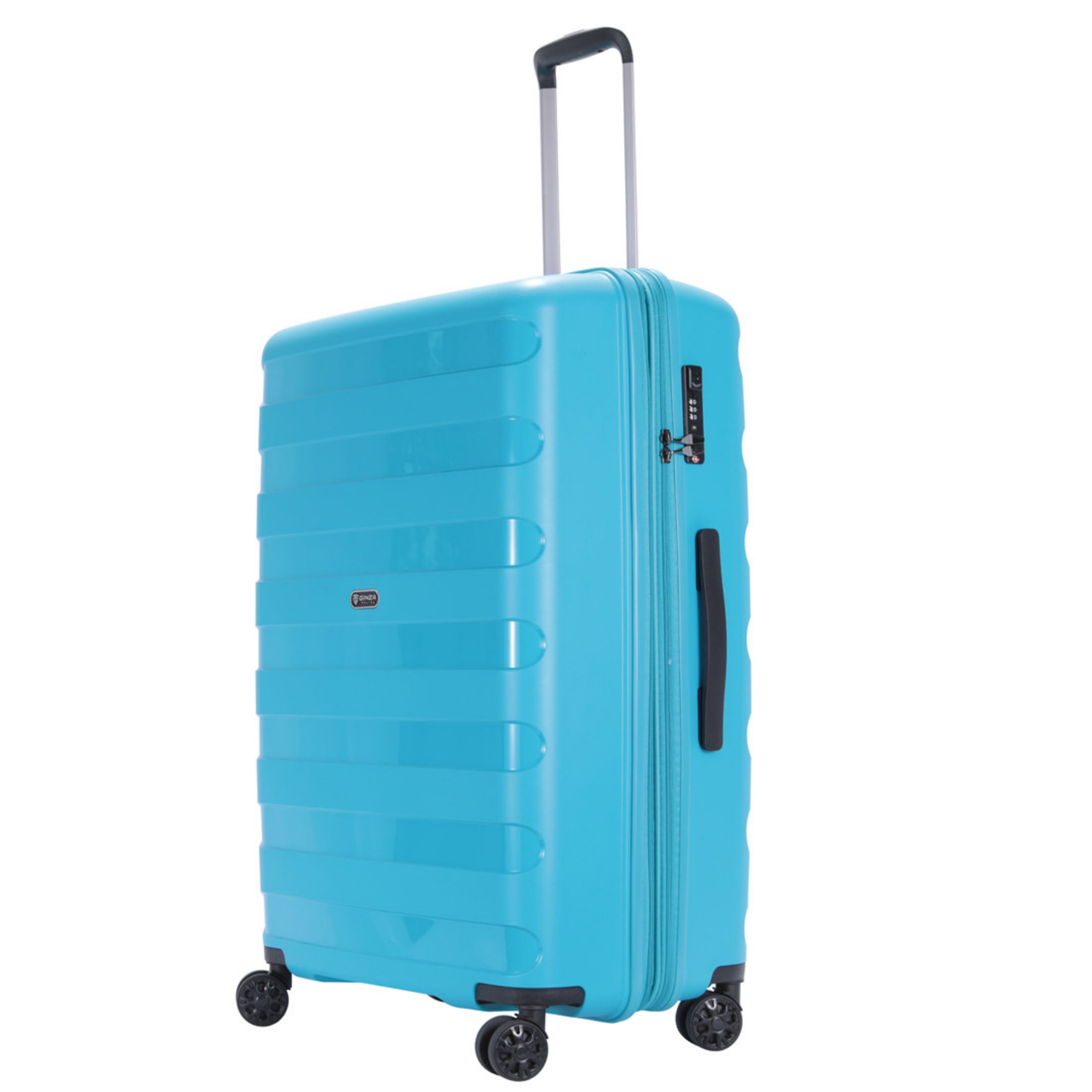 Ginza Travel 28 Inch Luggage Expandable PP Hard Shell Double Spinner