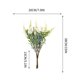 thumbnail image 3 of Simulated Flowers Five Blossoms Home Decor Vase Flower Arrangement Outdoor Wedding Gardening Decoration Fake Flowers, 3 of 5
