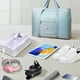 thumbnail image 5 of Bolsa de viaje plegable para mujer y hombre | Bolsa de hombro deportiva de gimnasio | Bolso Oxford grande y ligero | Equipaje nocturno de fin de semana | Equipaje de mano amigable con el avión, 5 of 8