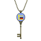 thumbnail image 1 of Soy de Alemania Llavero Collar Colgante Bandeja Cadena Embellecida Unbranded M, 1 of 3