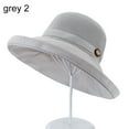 thumbnail image 2 of Travelwant Women's Packable Reversible Bucket Hat UV Sun Protection Wide Brim Summer Beach Cap, 2 of 7