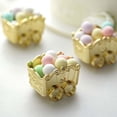 thumbnail image 2 of Efavormart 12 Pack | Gold Chariot Party Favor Gift Boxes, Candy Treat Containers - 2.5"x2", 2 of 11