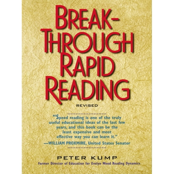 Breakthrough Rapid Reading (Paperback)